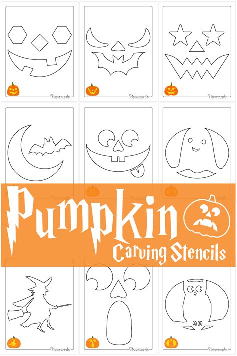 Pumpkin template gifts