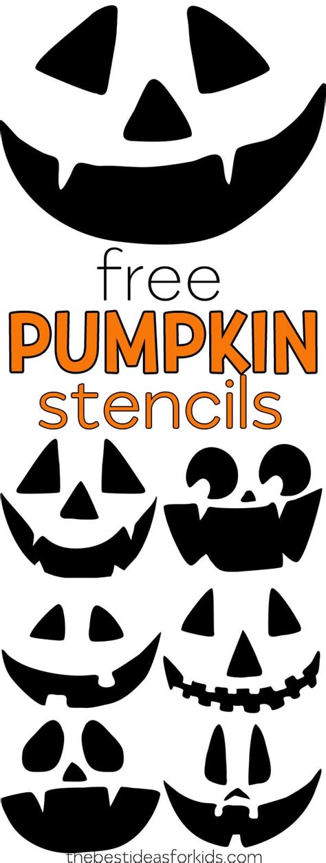 Pumpkin templates for decor