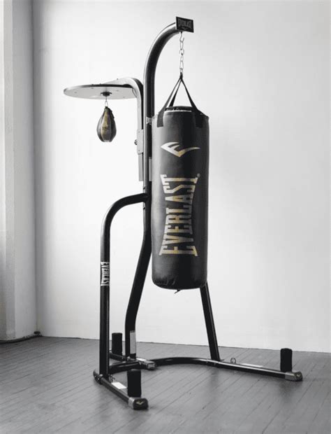 punching bag and speed bag combo