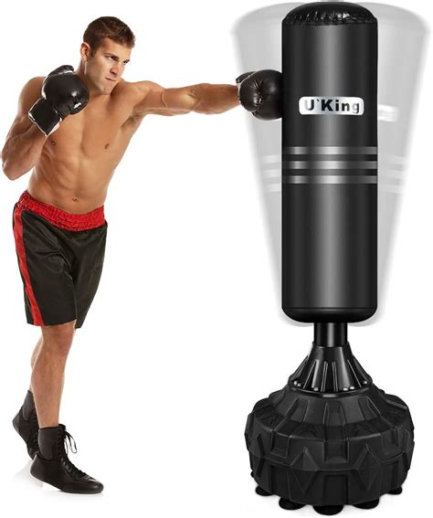 Key features of punching bag stand and bag