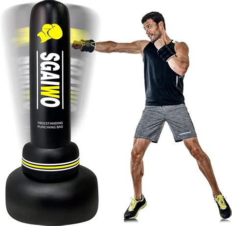 Heavy punching bag