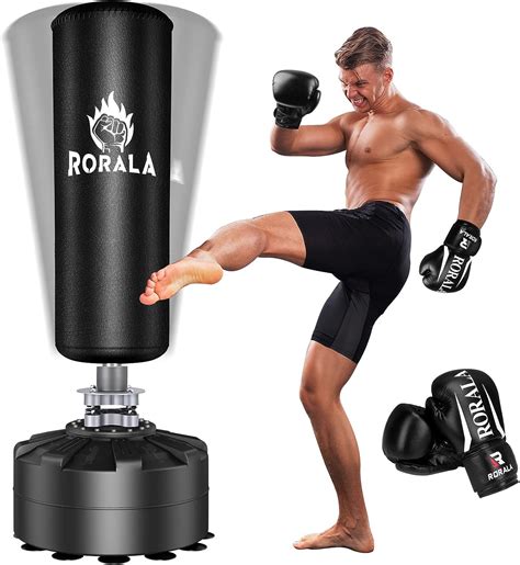 Kickboxing punching bag