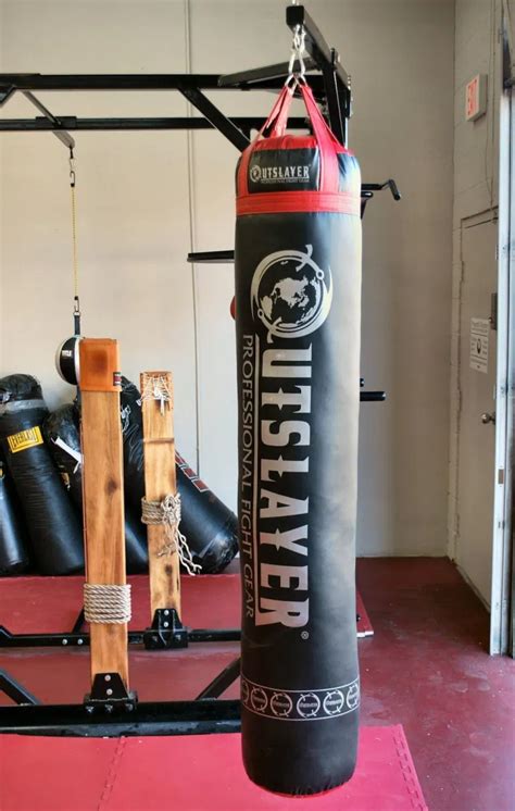 Muay thai punching bag