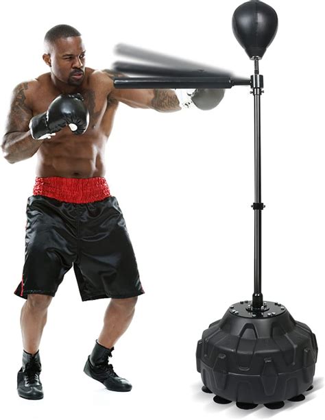 punching bag and speed bag training