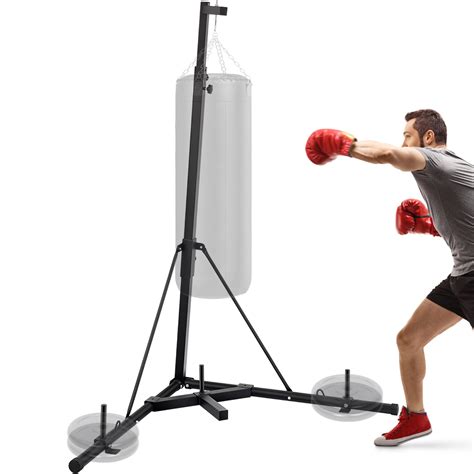 Adjustable Punching Bag Stand