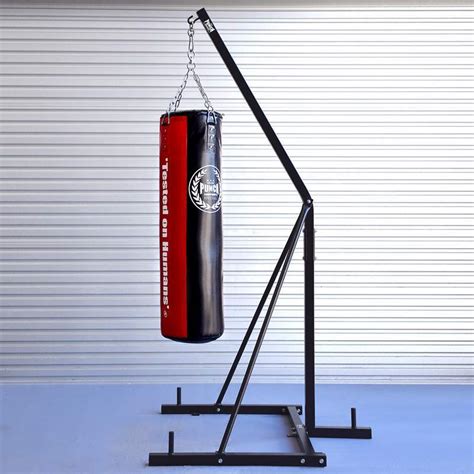 Punching bag stand benefits