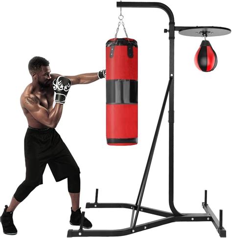 Compact Punching Bag Stand