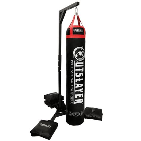 Types of punching bag stands