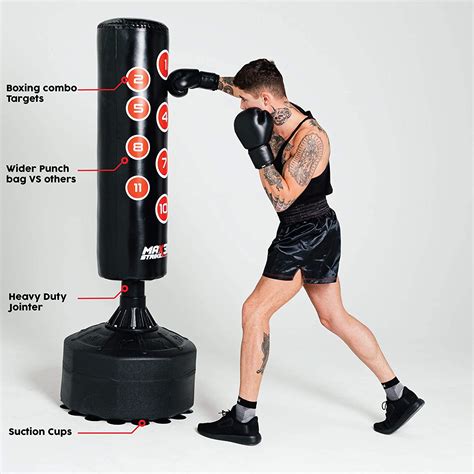 Punching bag stands for home workouts