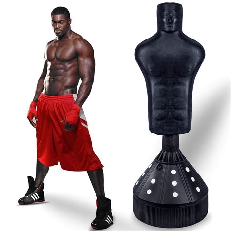 Punching bag stands for martial arts