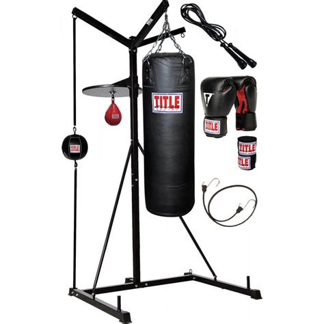 Punching Bag with Stand Accessories