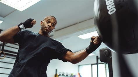 Benefits of a Punching Bag Workout