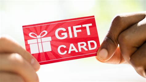 Purchasing and Using Gift Cards