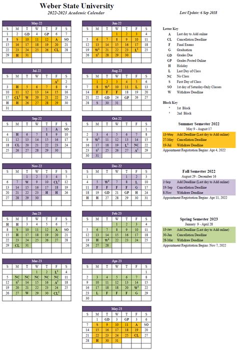 Purdue Calendar System