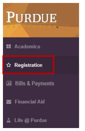 Purdue University Registration and Course Enrollment
