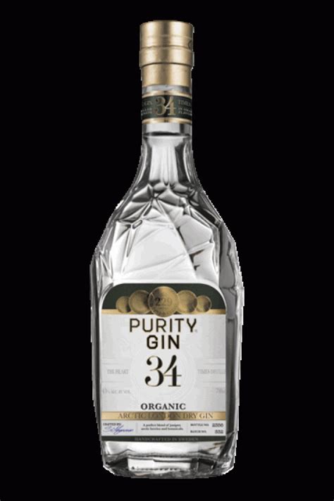 Purity Gin Bottle