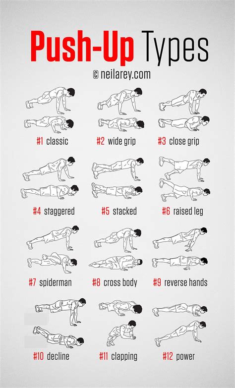 Push-Up Exercise Routine