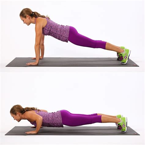 Push-up Exercise