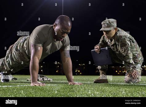 Push-ups for Army Physical Fitness