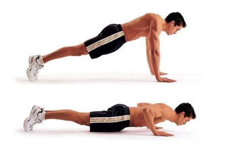 Push-Ups Physical Fitness