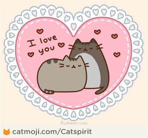 Pusheen Love