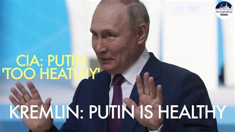 Putin's Kremlin Health Rumors