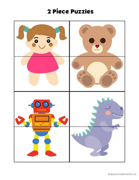 Puzzles for preschoolers