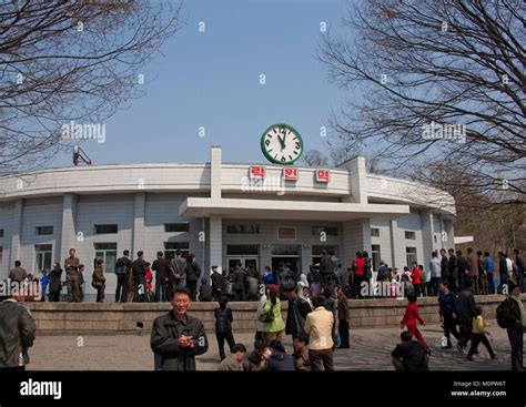 Pyongyang Metro Entrance