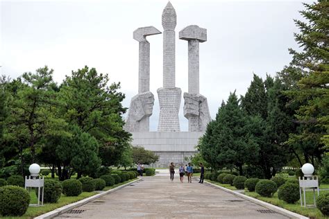 Grand Monument in Pyongyang