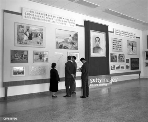 Museum Exhibit in Pyongyang