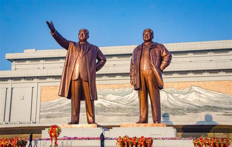 Statue of Kim Jong-il