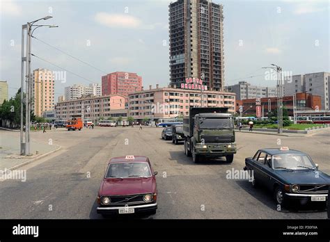 Pyongyang Street Scene