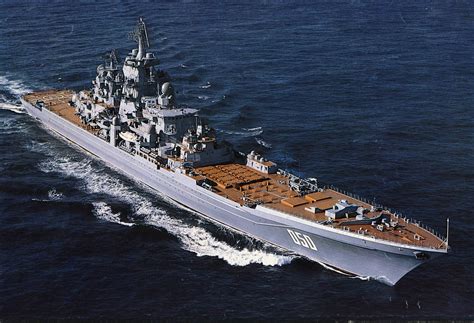 Pyotr Velikiy Battlecruiser