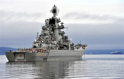 Pyotr Velikiy Commissioning