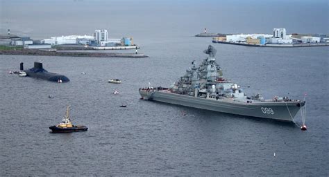 Pyotr Velikiy Modernization