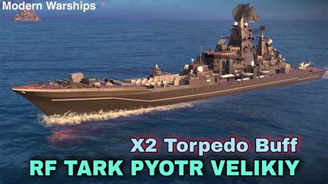 Pyotr Velikiy Upgrade