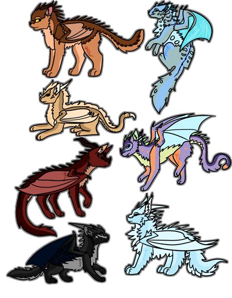 Pyrrhian Dragons