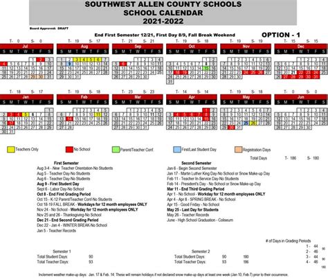 QCC Calendar Events