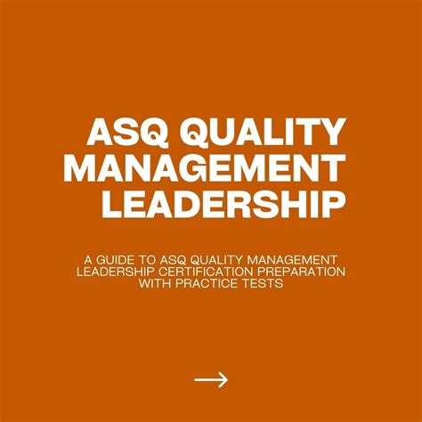 Quality Management ASQ