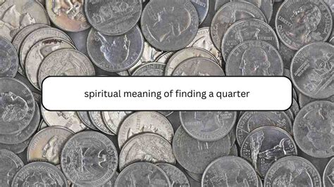 Quarter Meaning Spiritual