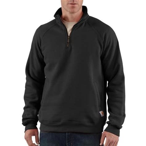 Quarter zip sweatshirt brands