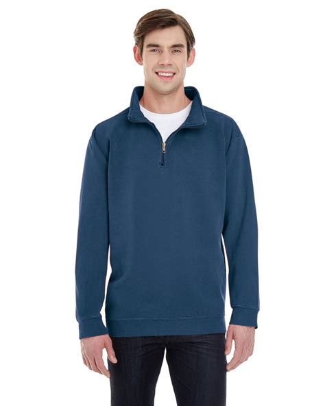 Quarter zip sweatshirts benefits