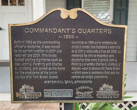 Quarters of the Commandants