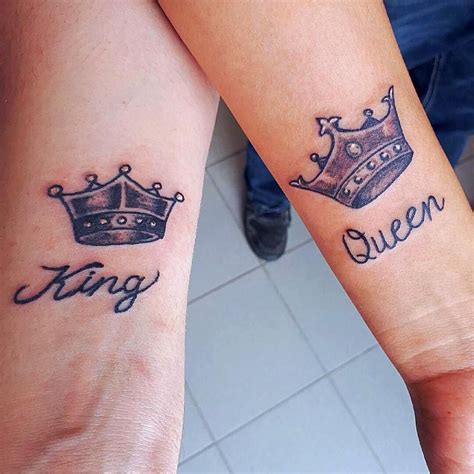 Description of Queen Crown Tattoos