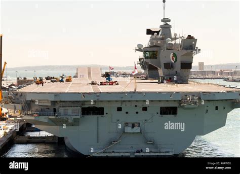 Queen Elizabeth Aircraft Carrier