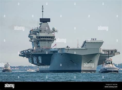 Queen Elizabeth Carrier Dock