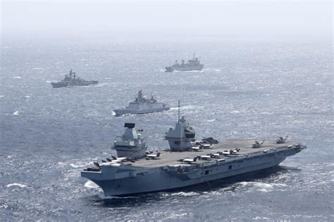 Queen Elizabeth Carrier Exercise