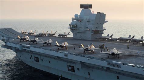 Queen Elizabeth Carrier Exercise