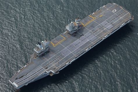 Queen Elizabeth Carrier Trials