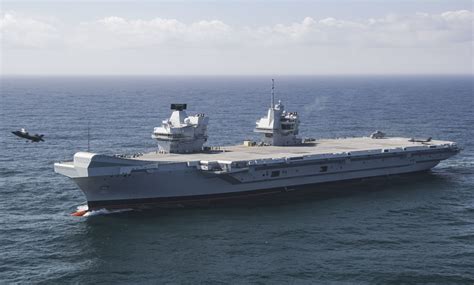 Queen Elizabeth Class Aircraft Carrier F-35B